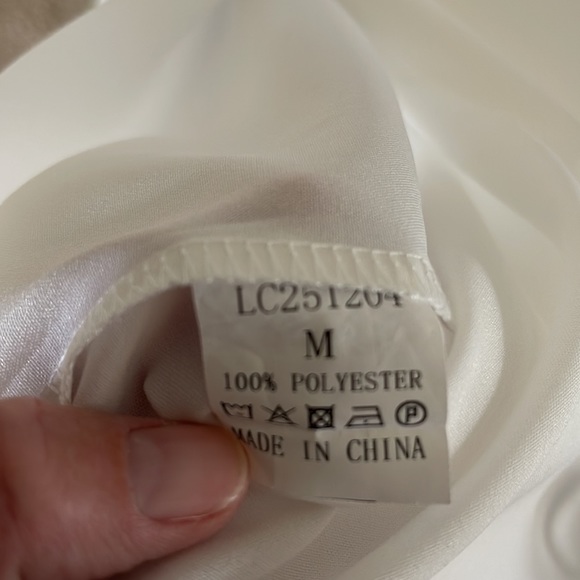 Bell Sleeve Blouse, Color - off white - Picture 6 of 6